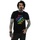 textil Hombre Camisetas manga larga Marvel Avengers Infinity War Rainbow Icons Negro