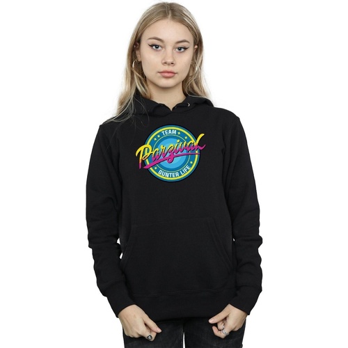 textil Mujer Sudaderas Ready Player One Team Parzival Negro