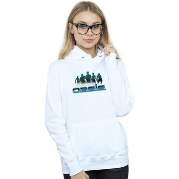 textil Mujer Sudaderas Ready Player One Welcome To The Oasis Blanco