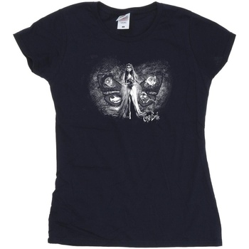 textil Mujer Camisetas manga larga Corpse Bride Emily Butterfly Azul