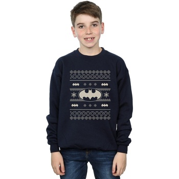 textil Niño Sudaderas Dc Originals Christmas Knit Batman Azul
