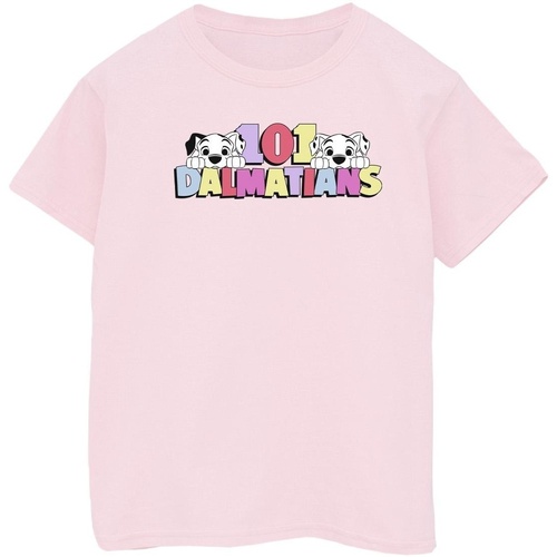 textil Niño Tops y Camisetas Disney 101 Dalmatians Multi Colour Rojo