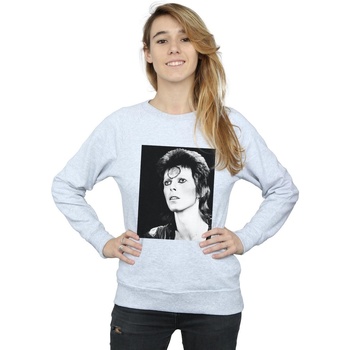textil Mujer Sudaderas David Bowie Ziggy Looking Gris