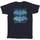textil Hombre Camisetas manga larga Dc Comics Batman Grid Gradient Azul