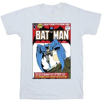 Dc Comics Running Batman Cover Blanco