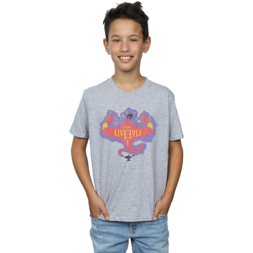textil Niño Camisetas manga larga Disney The Descendants Genie Long Live Gris