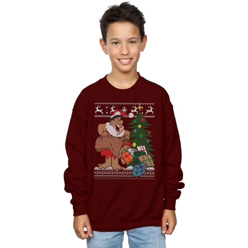 textil Niño Sudaderas The Flintstones Christmas Fair Isle Multicolor