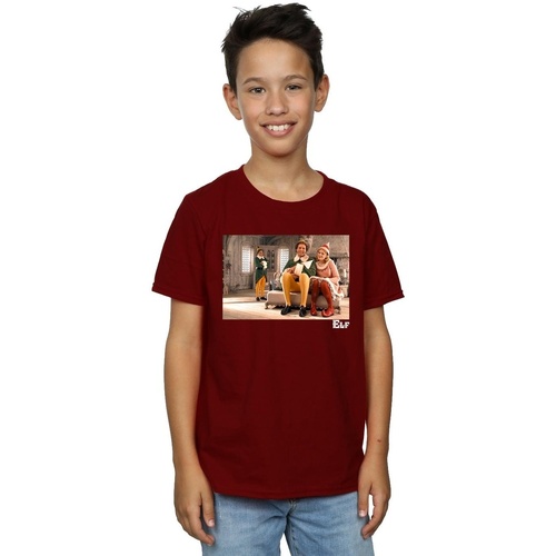 textil Niño Camisetas manga corta Elf Family Multicolor