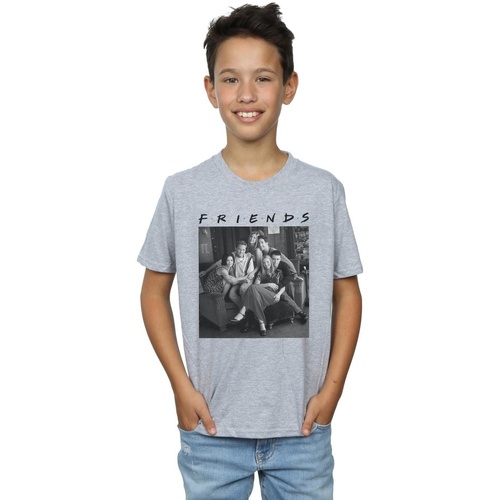 textil Niño Tops y Camisetas Friends BI18239 Gris
