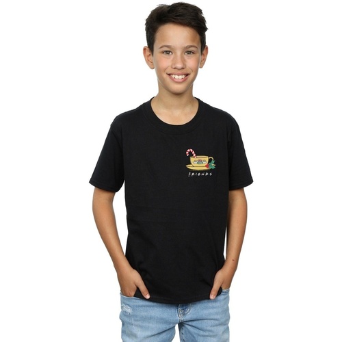 textil Niño Tops y Camisetas Friends BI18364 Negro