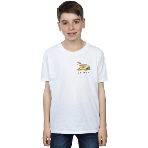 textil Niño Tops y Camisetas Friends BI18364 Blanco