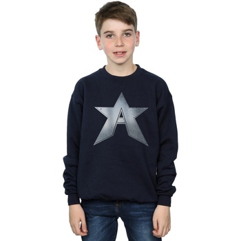 textil Niño Sudaderas Marvel The Falcon And The Winter Soldier A Star Azul