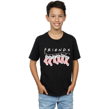 textil Niño Tops y Camisetas Friends BI18525 Negro
