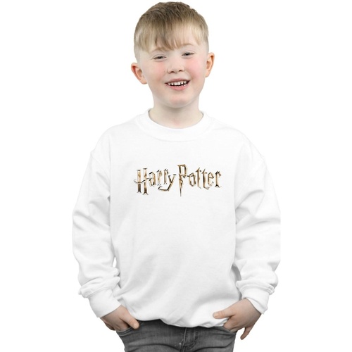 textil Niño Sudaderas Harry Potter Full Colour Logo Blanco
