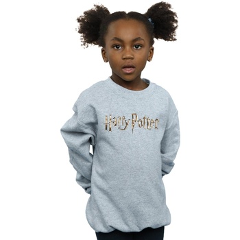textil Niña Sudaderas Harry Potter Full Colour Logo Gris