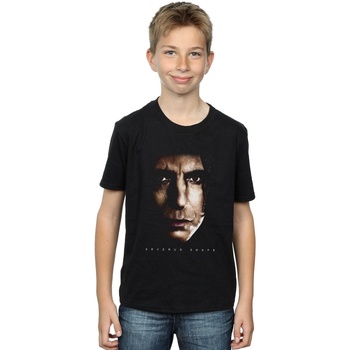 textil Niño Tops y Camisetas Harry Potter BI20635 Negro