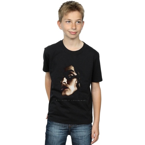 textil Niño Tops y Camisetas Harry Potter BI20636 Negro