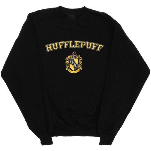 textil Mujer Sudaderas Harry Potter Hufflepuff Crest Negro