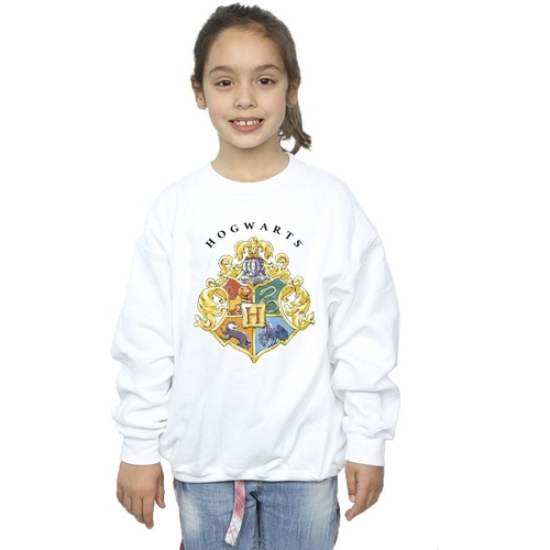 textil Niña Sudaderas Harry Potter Hogwarts School Emblem Blanco