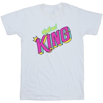textil Niña Camisetas manga larga Disney The Lion King Classic King Blanco
