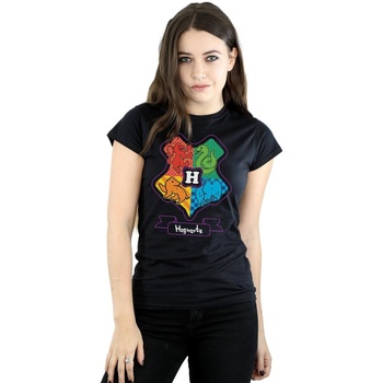 textil Mujer Camisetas manga larga Harry Potter BI23151 Negro
