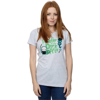 textil Mujer Camisetas manga larga Harry Potter BI23168 Gris