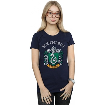 textil Mujer Camisetas manga larga Harry Potter BI23277 Azul