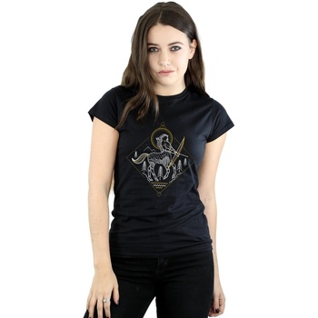 textil Mujer Camisetas manga larga Harry Potter BI23353 Negro