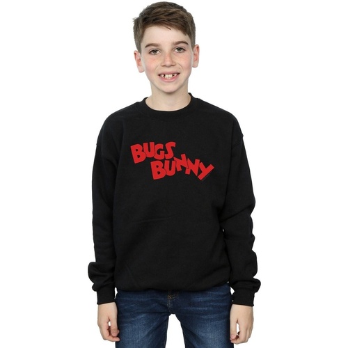 textil Niño Sudaderas Dessins Animés Bugs Bunny Name Negro