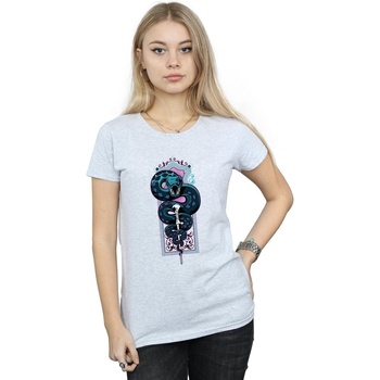 textil Mujer Camisetas manga larga Harry Potter Neon Nagini Gris