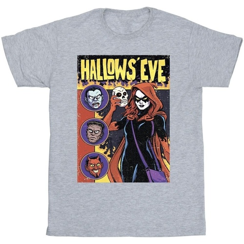 textil Niño Camisetas manga corta Marvel Hallows Eve Comic Cover Gris
