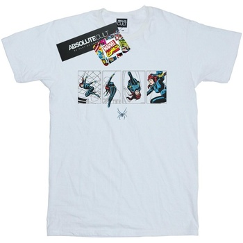 textil Niña Camisetas manga larga Marvel BI26749 Blanco