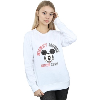 textil Mujer Sudaderas Disney Minnie Mouse Since 1928 Blanco