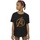 textil Niña Camisetas manga larga Marvel Avengers Halloween Logo Negro