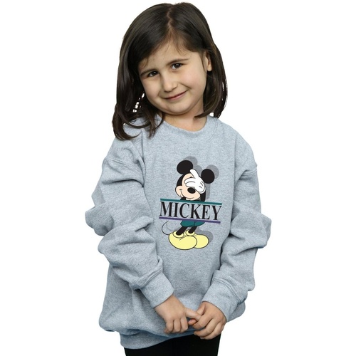 textil Niña Sudaderas Disney Mickey Mouse Letters Gris