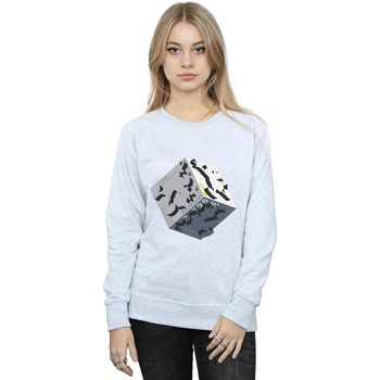 textil Mujer Sudaderas Disney Mickey Mouse Cube Gris