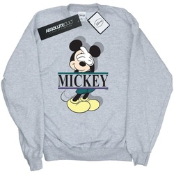 textil Mujer Sudaderas Disney Mickey Mouse Letters Gris