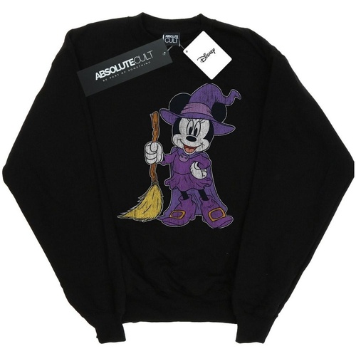 textil Mujer Sudaderas Disney Minnie Mouse Witch Costume Negro