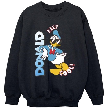 textil Niña Sudaderas Disney Donald Duck Cool Negro