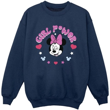 textil Niño Sudaderas Disney Minnie Mouse Girl Power Azul