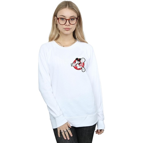 textil Mujer Sudaderas Disney Mickey Mouse Dunking Blanco