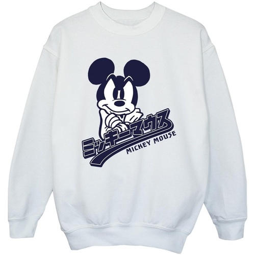 textil Niña Sudaderas Disney Mickey Mouse Japanese Blanco