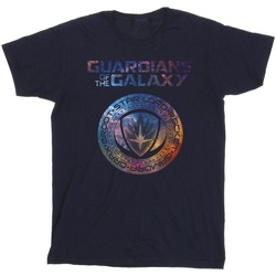 textil Hombre Camisetas manga larga Marvel Guardians Of The Galaxy Stars Fill Logo Azul