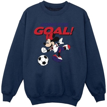 textil Niña Sudaderas Disney Minnie Mouse Going For Goal Azul