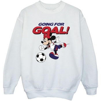 Disney Minnie Mouse Going For Goal Blanco