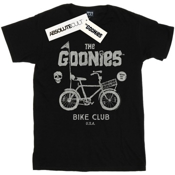 textil Hombre Camisetas manga larga Goonies Bike Club Negro