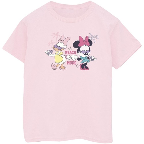 textil Niño Camisetas manga corta Disney Minnie Daisy Beach Mode Rojo