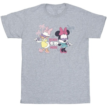 textil Niño Tops y Camisetas Disney Minnie Daisy Beach Mode Gris