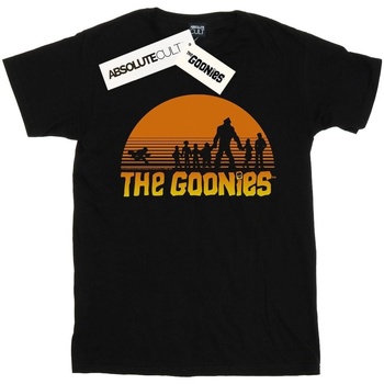 textil Hombre Camisetas manga larga Goonies Sunset Group Negro
