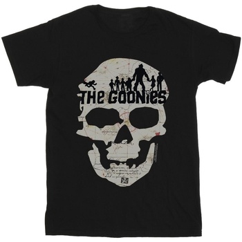 textil Hombre Camisetas manga larga Goonies Map Skull Negro